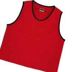 스타 유소년용 팀조끼 SW4003J-04 빨강