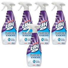 이지오프뱅 곰팡이&살균 강력 세정제 470ml 곰팡이 제거제 욕실청소 화장실청소세제 화장실곰팡이제거제, 5개