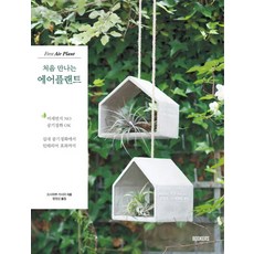 처음 만나는 에어플랜트:First Air Plant, 북커스