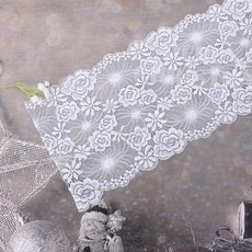 짱패브릭 (180cm) 대폭 연그레이랏셀레이스, 1개