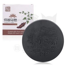 皂坊世家 何首烏精油手工皂, 1個, 100g