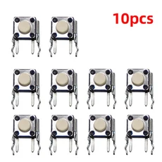 Xbox 시리즈 X/S One S/X 엘리트 컨트롤러 수리 부품 용 10-50Pcs 교체 RB 범퍼 버튼 촉각 스위치, 02 10pcs