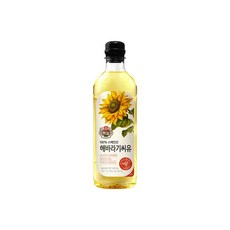 CJ제일제당 [CJ제일제당] 백설 해바라기씨유 900ml x 10개