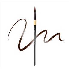 헤렌드 수채화붓 R-7500 둥근붓 / 옵션선택, 4호