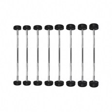 Fitek 包膠直槓鈴，多種重量可選, 1個, 25KG