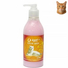 고양이 린스 겸용 샴푸 새끼고양이샴푸 고양이샴푸 고양이바디워시, 1, 520g