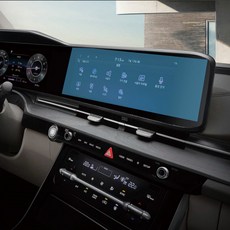 [오카] 4세대 카니발 KA4 12.3인치 내비게이션 보호 필름, 1GB, 네비필름_21Y_카니발KA4