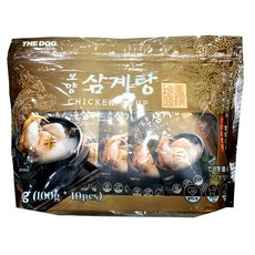 더독 보양삼계탕, 삼계탕, 100g, 10개
