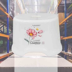 욕실의자 대형 미끄럼방지 물빠짐 물빠짐구멍 발받침 아기목욕 샤워체어