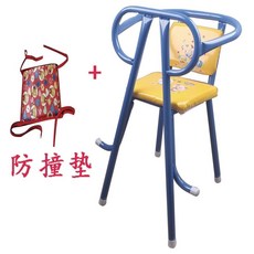 ‹兒童單車座椅› 電動車兒童座椅前置機車電瓶車踏板車小孩寶寶安全免安裝坐椅子 牧天, 無包布皮革高腳椅加防撞墊(