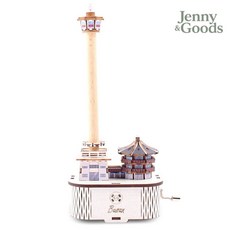 영공방 오르골만들기 DIY 수동 오르골 부산타워 YM86246, 선택완료