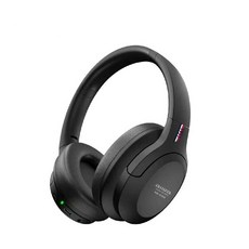 AIWA 愛華 耳罩式無線藍牙耳機 NB-A23E 無線音樂 清晰通話 舒適配戴 時尚設計 操作簡單, 黑色, 黑色