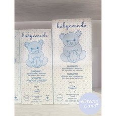 Babycoccole寶貝可可麗 二合一洗髮沐浴露 250ml 400ml, 1個