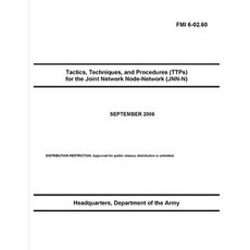 FMI 6-02.60 Tactics Techniques and Procedures (TTPs) for the Joint Network Node-Network (JNN-N) Paperback, Independently Published