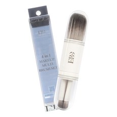 Daybyday 4in1 메이크업 멀티 브러쉬 세트, 1개, 화이트