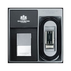 고급 소가죽 지갑벨트세트 승진 감사 인생선물