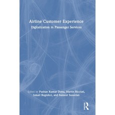 (英文圖書)Airline Customer Experience: Digitalization in Passenger Services 精裝版, Routledge, 英文