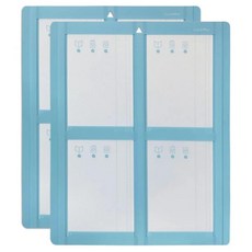 개개개 카드 매트인치 크리컷 익스플로어 공예 기계용 절단 매트, 3. 2pcs-card mat