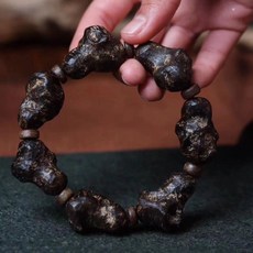 達拉幹 沉香 手串 虎斑紋 熟結, 如圖, 1個