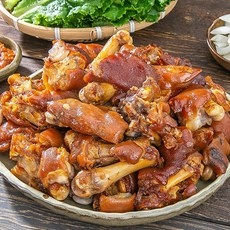쫄깃한 국내산 미니족발, 1개, 300g