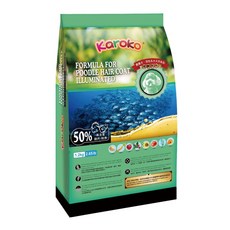 Karoko 樂果 貴賓犬亮毛配方飼料 雞肉鮭魚口味 淚腺保健 1.2公斤, 1個, 樂果-貴賓專用 7.7kg