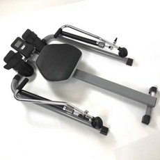 로잉머신 트랙 맨몸운동 가정용 접이식 노젓기 근력, 상세페이지 참고, 기본형고정식유압실린더