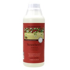 더허브스토리 아로마버블바스대용량 스트로베리, 1개, 1000ml x 1개, 1L