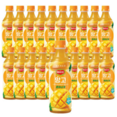 델몬트 망고주스, 20개, 400ml