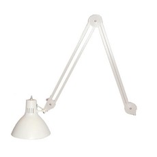 Luxo 14211LG MLS100S 23W CFL 작업 조명 114.3cm(45인치) 암 브래킷 별도 판매 라이트 그레이, Luxo 14211LG MLS100S 23W CFL 작