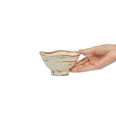 레트로 밥그릇 국그릇 도자기 일 식당 가정용 밥공기, 대형 국그릇 밥그릇 지름6.8x높이12cm