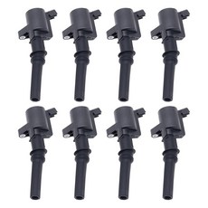 OXCANO UF311 점화 코일 팩 스파크 플러그 2.4 2.0 L4 혼다 어코드 CR-V 시빅 SI 엘리먼트 어큐라 RSX CSX 2002 2003 2004 2005 200, DG508