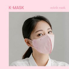 (국산) 여름용 프리미엄 스타일핏 컬러 마스크 100매 귀편한 숨편한 보풀없는, 중형 베이비 핑크, 20개, 5개입