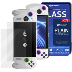 ROG XBOX Ally X 필름 엑갈리 고투명 강화유리 액정보호필름 2매, 1세트, ROG XBOX Ally X 액정보호필름