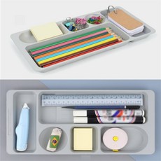 건shop디자인 시스맥스 다용도 문구 정리함 책상용품, 소