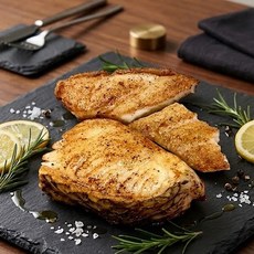 푸른드리 입편한 메로 몸통살 원양산 구이용 스테이크용, 1개, 500g