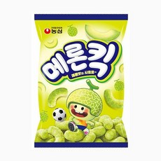 과자 농심 메론킥, 8개, 60g