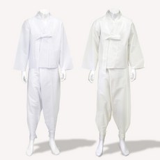 남성 전통한복 행사복 공연의상 민복 농민복 평민복 연극 한복 세트