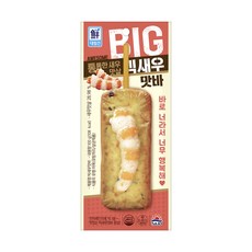 사조 대림 빅새우맛바 100g x 6개 / 냉장 오뎅 어묵 어묵바 핫바 100g 6개
