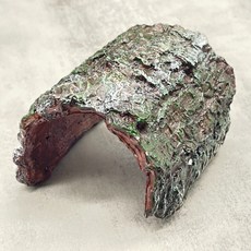 통나무 은신처 산란상 어항 장식, 1개