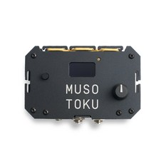 西班牙幕索紋身電源供應器 攜帶方便 穩定電壓高輸出, 1個, 黑色款~MUSO TOKU電源