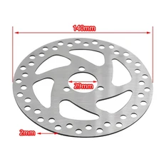 스테인리스강 브레이크 디스크 산악 자전거 오일 전기 스쿠터 140mm, 02 A
