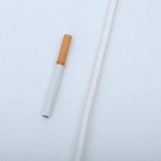 짚라인 도르래 하강 안전장치 핸들 하강기 장비 줄타기, 8mm 강선없음 5m 이중고리