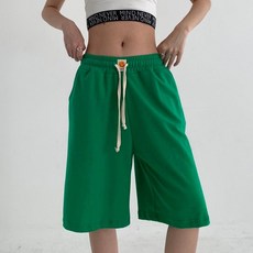 댄마샵 스마일 포인트 5부 반바지 방송댄스복 줌바댄스복 에어로빅복