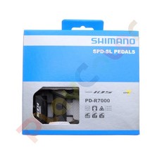 SHIMANO 105 PD-R7000 卡式踏板 易上卡型 附扣片卡踏, 1個