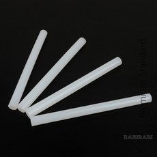 온몰 짧은 글루건스틱11mm 4P 핫멜트스틱 글루건스틱대