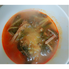 을지로 노포 해장국세트 사골 배추우거지 시래기 얼큰 소고기 600g, 2개