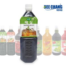 희창 자연생각 매실차 아이스티 액상 농축액, 980ml, 15개