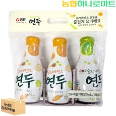 샘표 연두 500ML*3입, 500ml