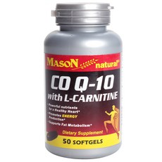 MASON natural 左旋肉鹼膠囊, 1個, 50 件
