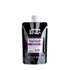 라온 매트바니쉬 300ml 파우치 용기jsj2+1TSw